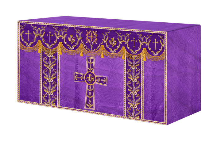 Church Altar Parament with Trims