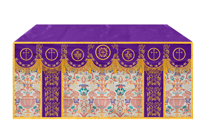 Tapestry Embroidered Altar Cloth