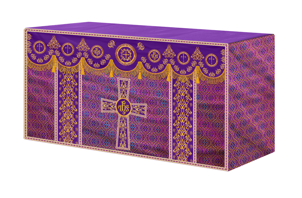 Church Altar Cloth with Trims
