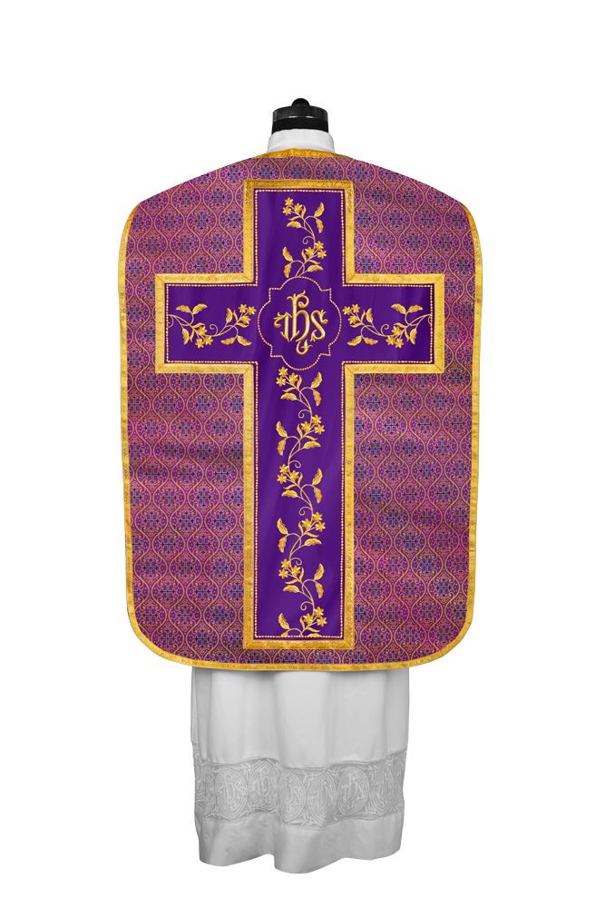 Fiddleback with Floral design