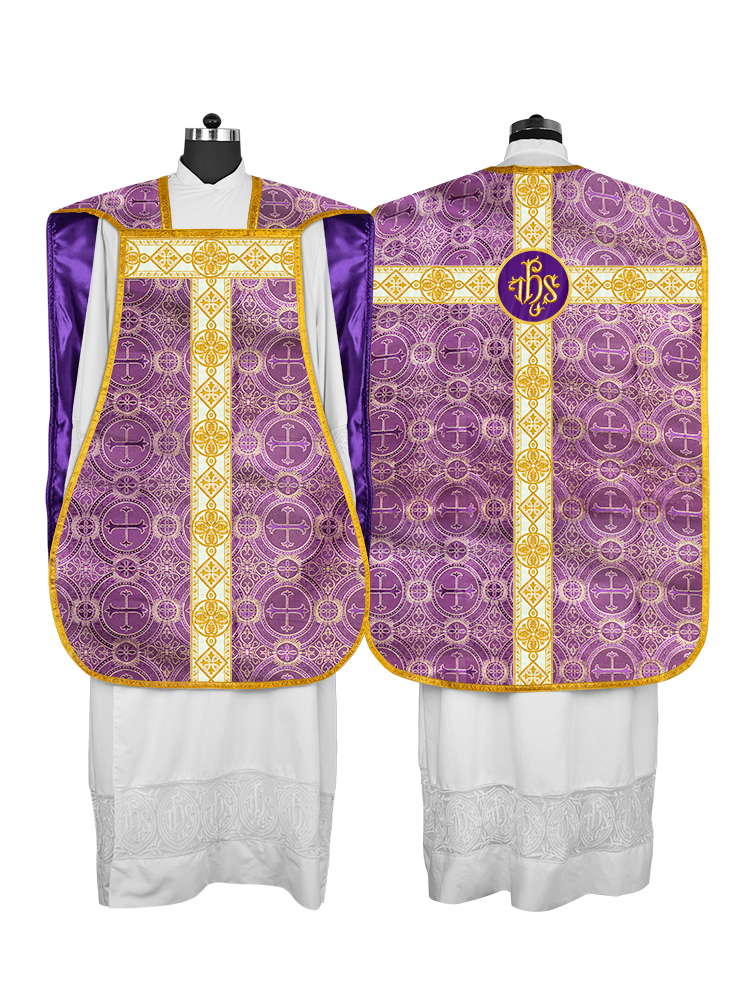 Vestidura de violín adornada con encaje 