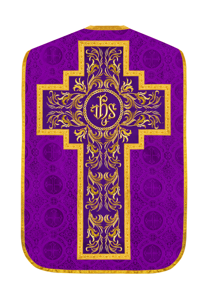 Liturgical Roman Chasuble Vestment