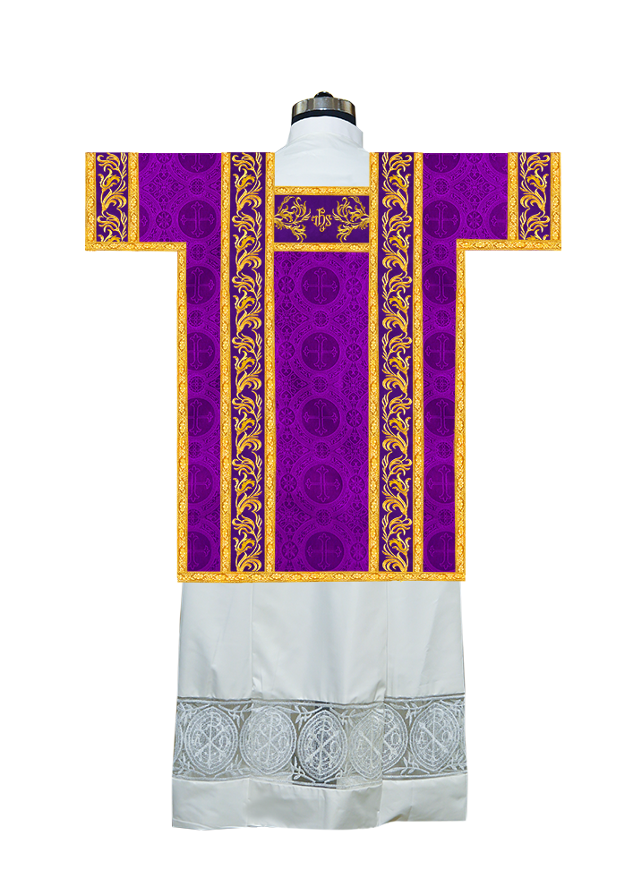 Tunicle Vestment with Spiritual Motif