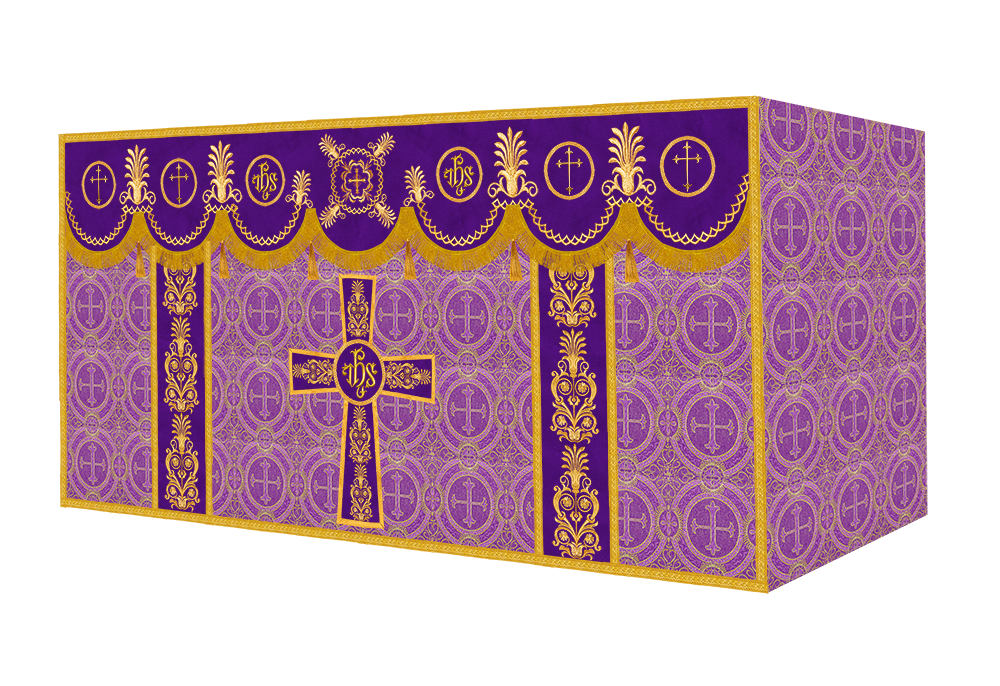 Embroidered Altar Cloth