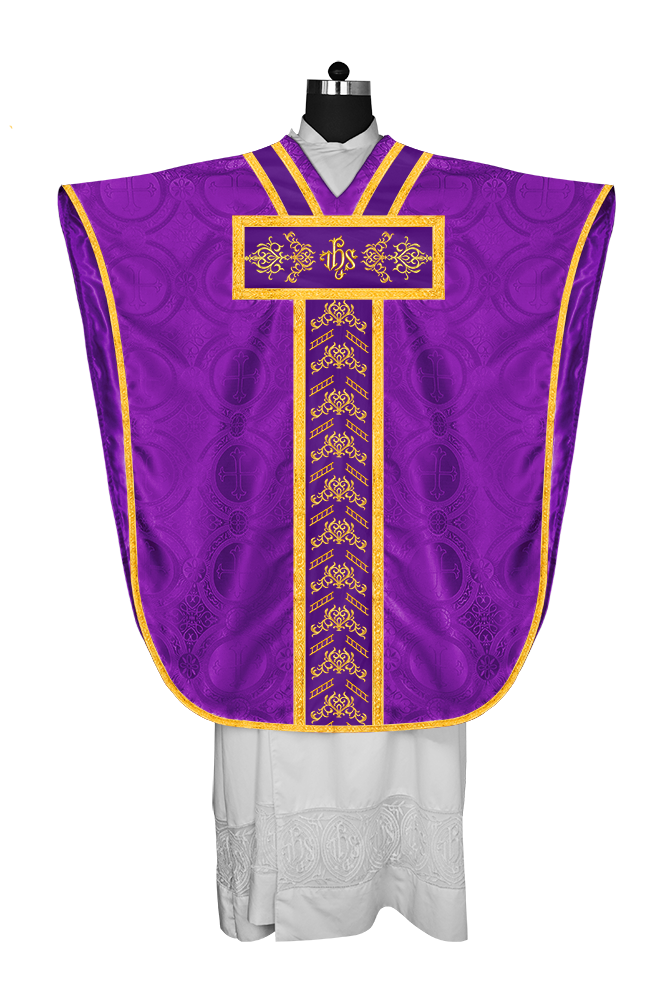 Borromean Chasuble with Adorned Lace