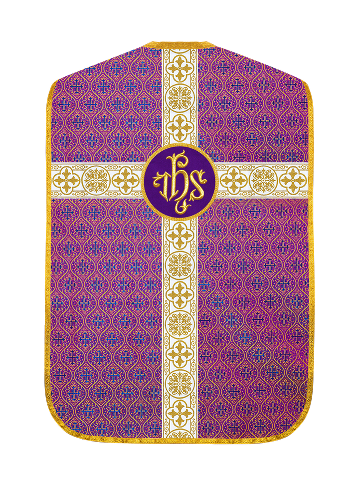 Roman Catholic Chasuble with Spiritual Motif