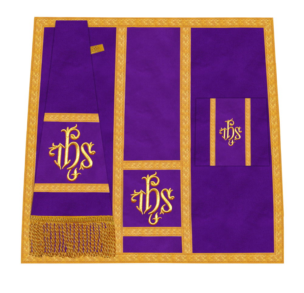 Liturgical Mass Set Vestment