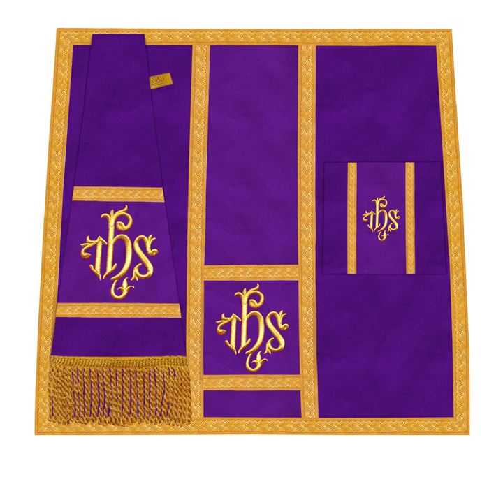 Liturgical Mass Set Vestment