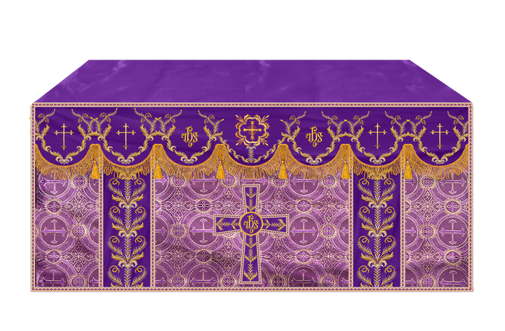 Church Altar Parament with Trims