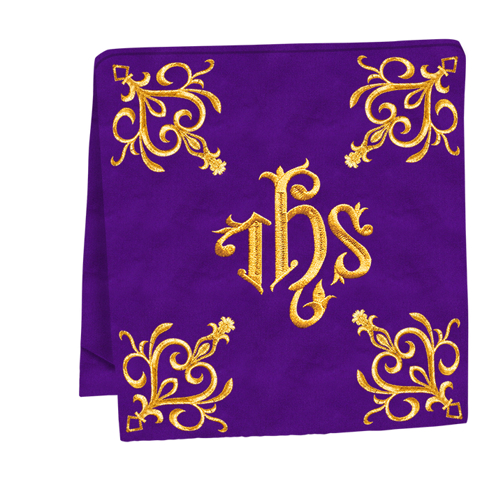 Borromean Chasuble Vestment Adorned With Colour Braids and Trims