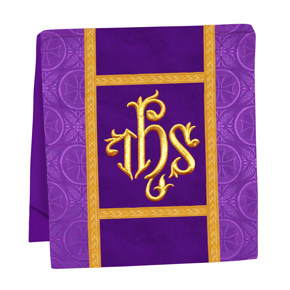 Handcrafted Altar Mass Set with Embroidered Motif