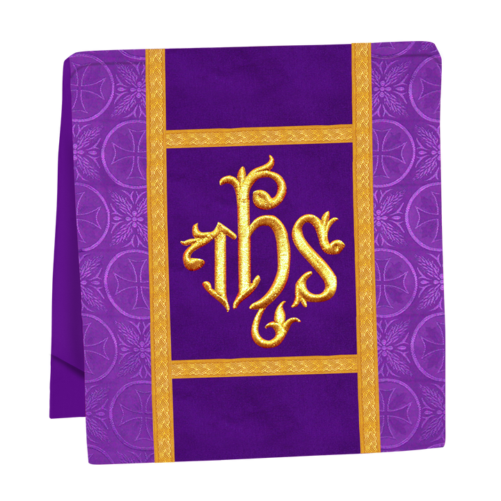 Handcrafted Altar Mass Set with Embroidered Motif