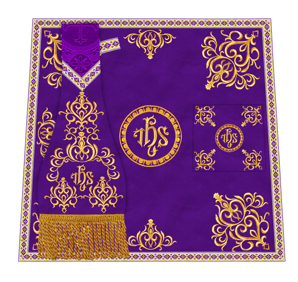 Embroidery Church Mass set