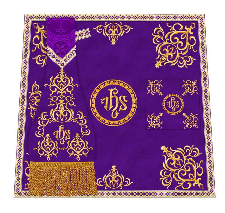 Embroidery Church Mass set