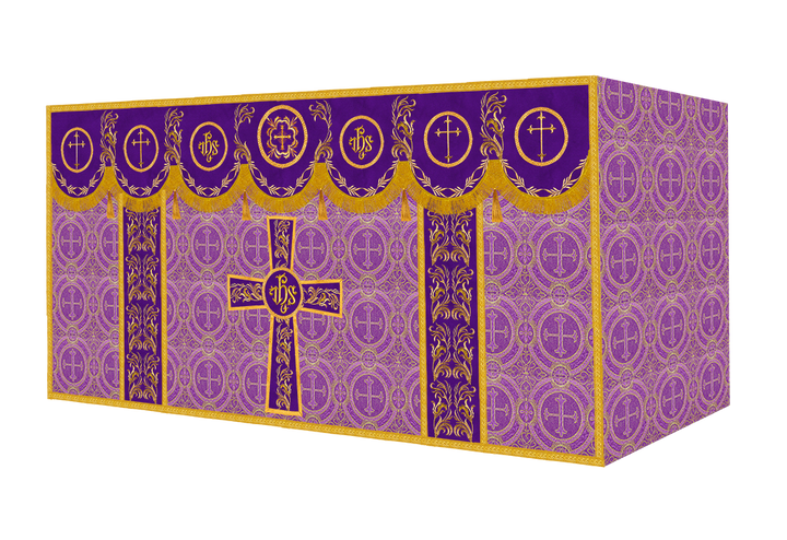 Altar Cloth with Spiritual Motif