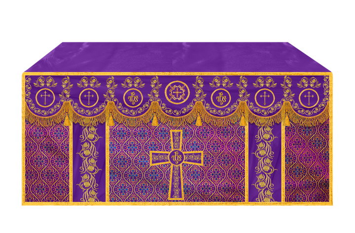 Altar Cloth with Spiritual motif