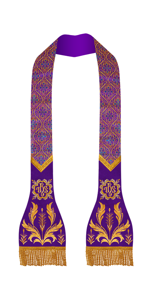 Liturgical Roman Stole Vestment