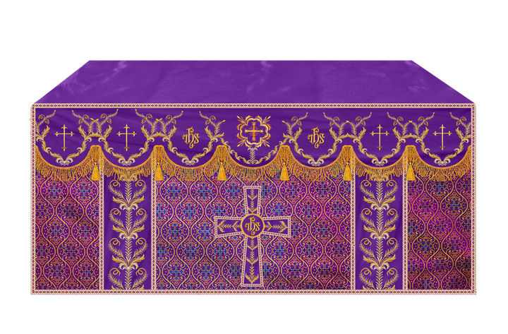 Church Altar Parament with Trims