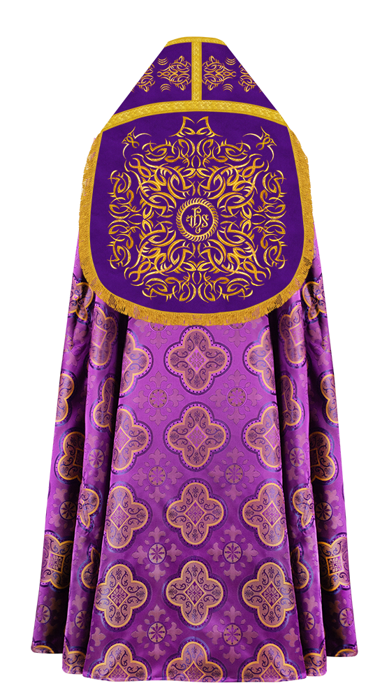 Liturgical Roman Cope Vestment