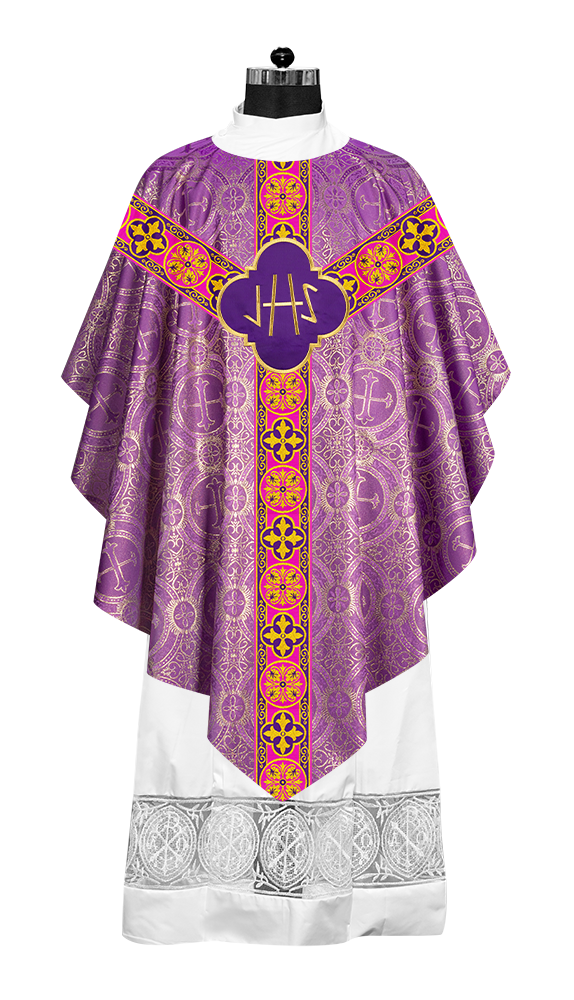 Traditional Liturgical Pugin Chasuble Vestments