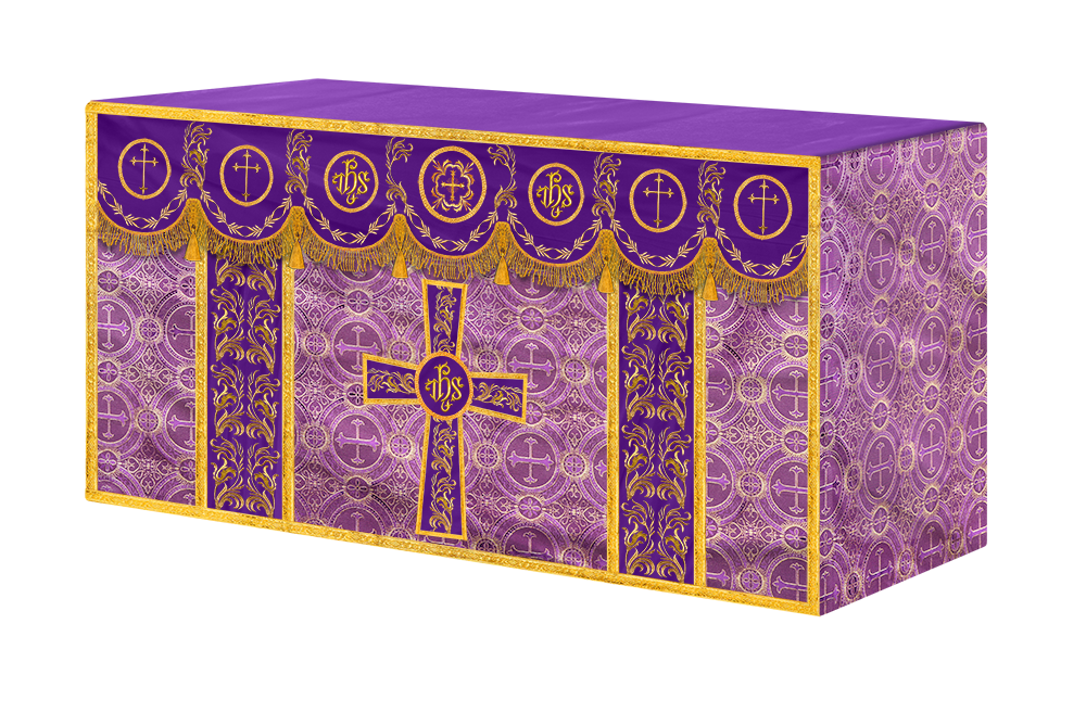 Altar Cloth with Spiritual Motif
