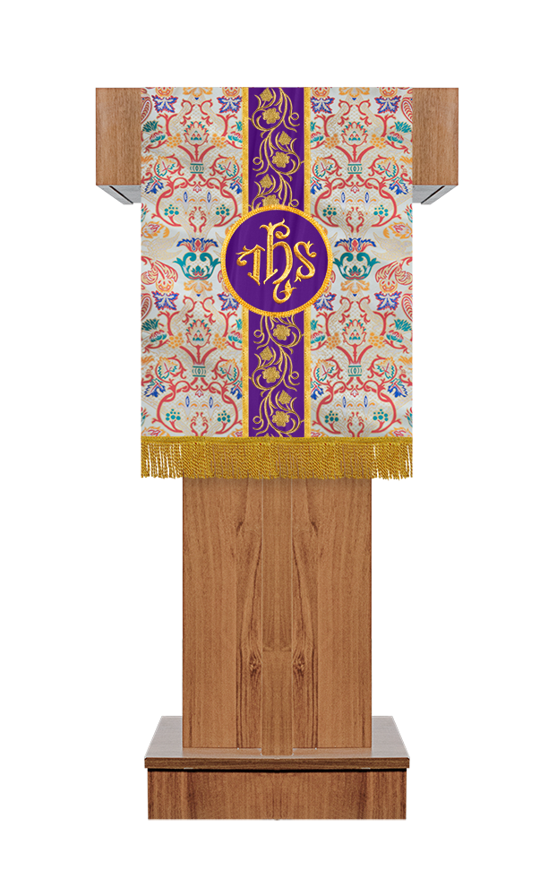 Grapes Embroidery Tapestry Pulpit/Lectern