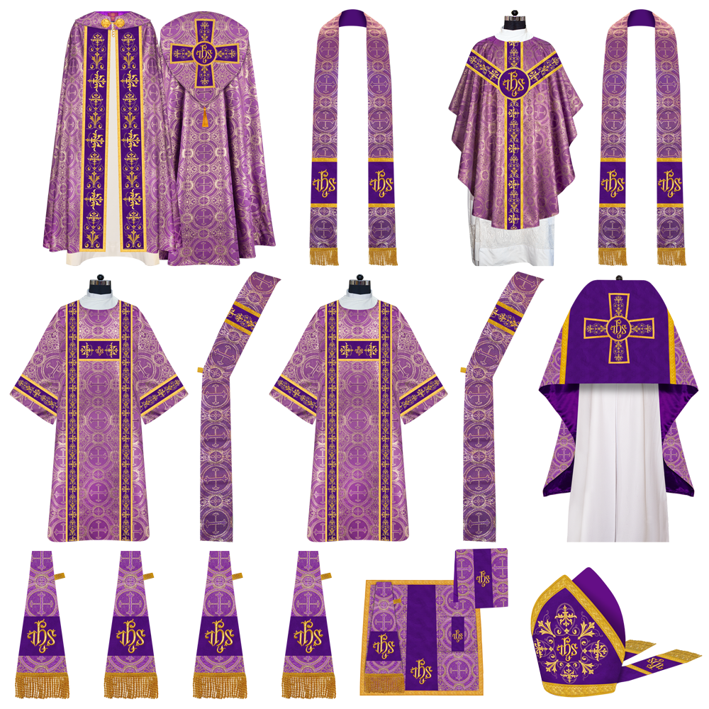 Gothic Highline Mass Set with Spiritual Motif