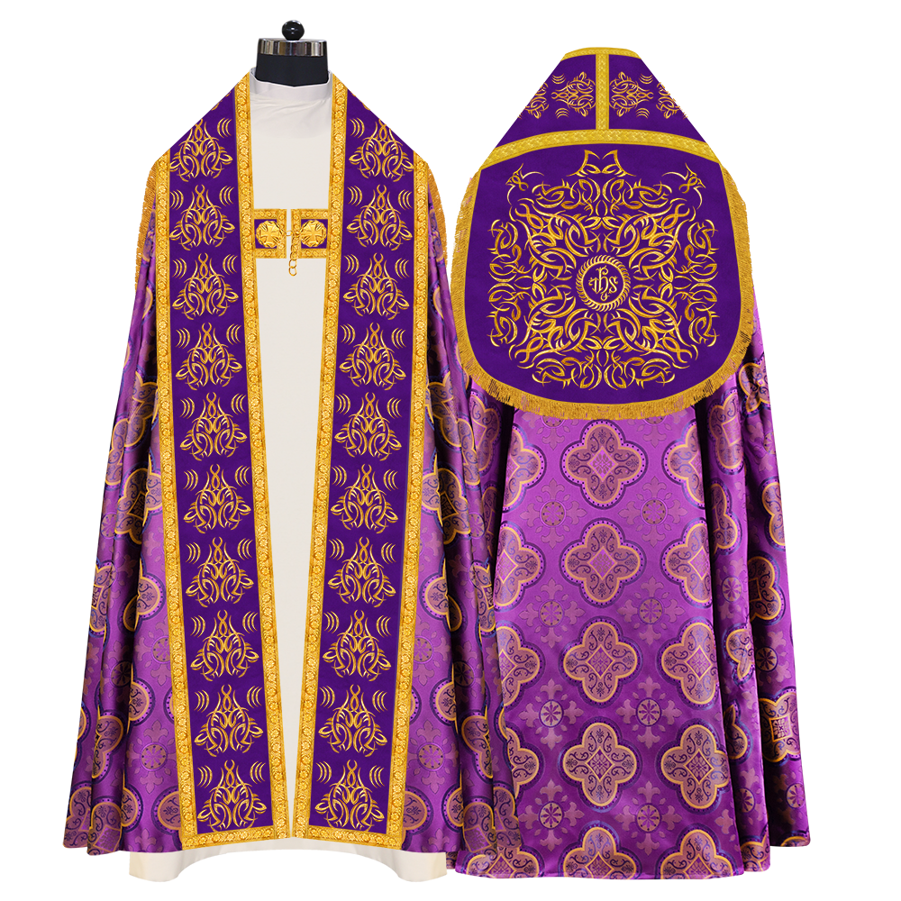 Liturgical Roman Cope Vestment