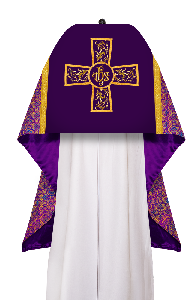 Humeral Veil with Liturgical Braided Trims