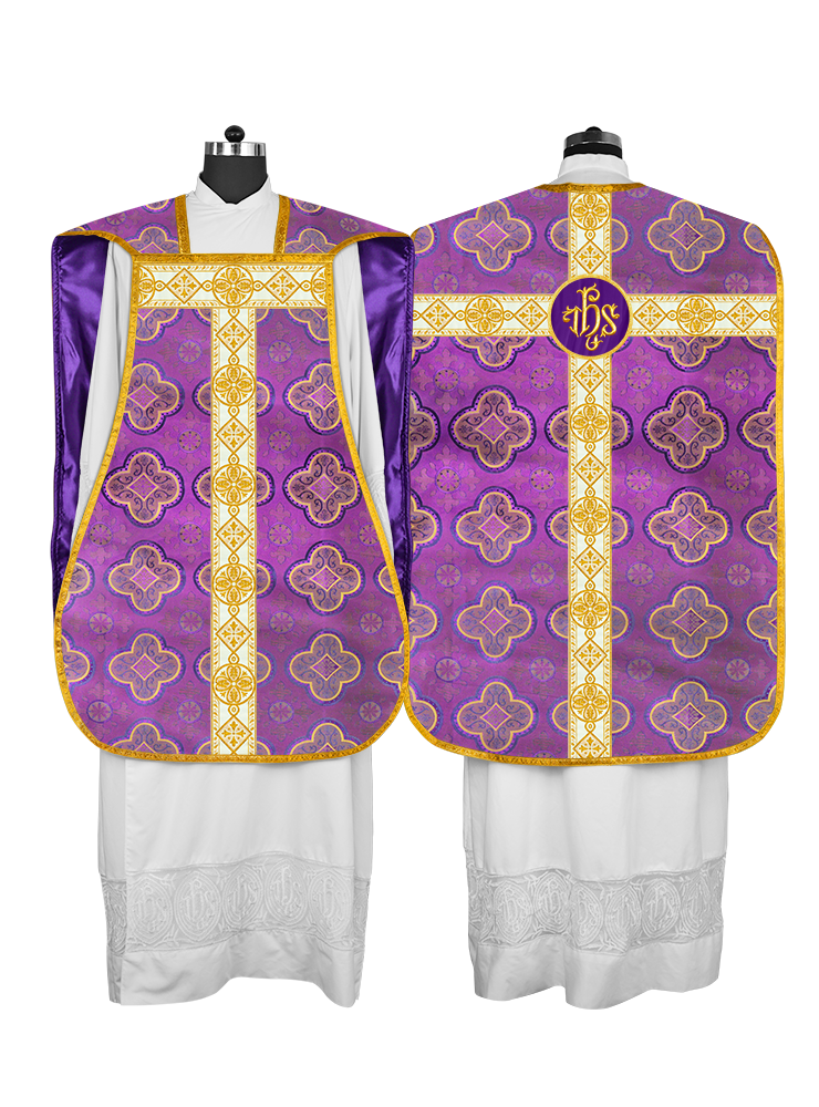 Vestidura de violín adornada con encaje 