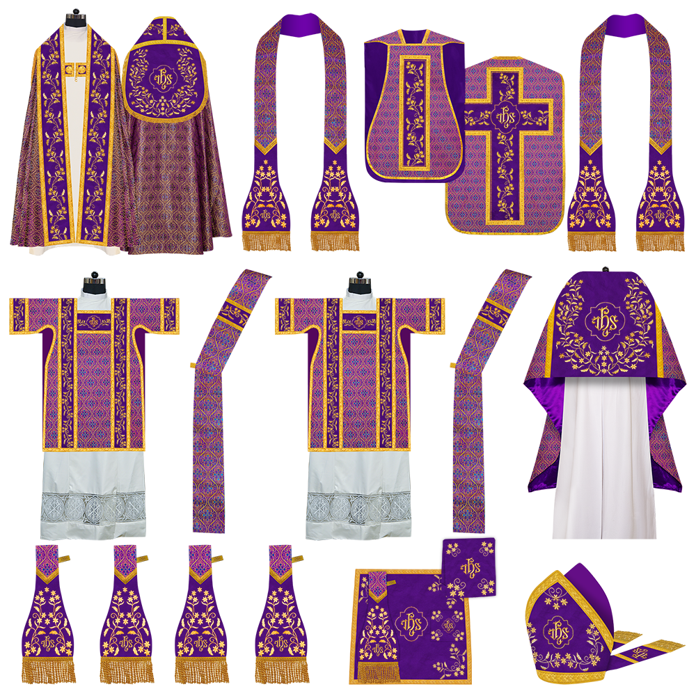 Highline Mass Set with Ornate Embroidery