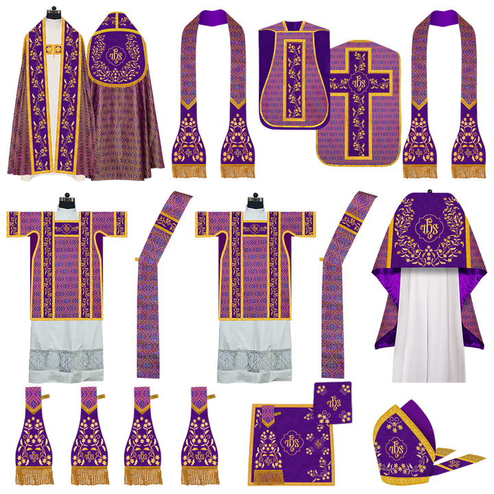 Highline Mass Set with Ornate Embroidery