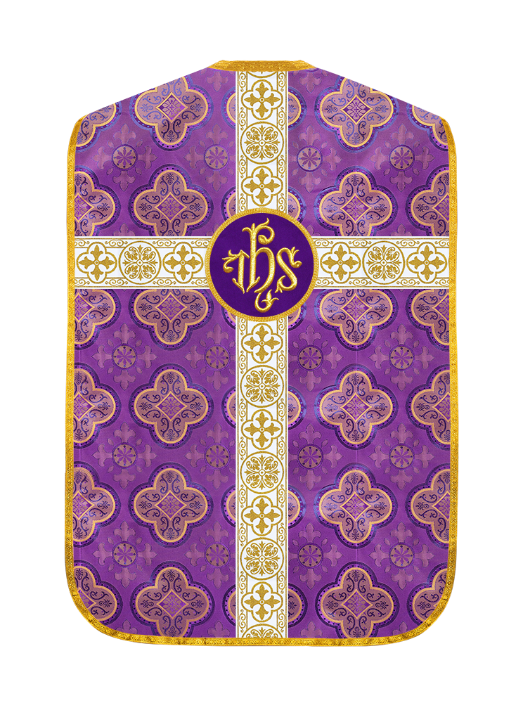 Roman Catholic Chasuble with Spiritual Motif