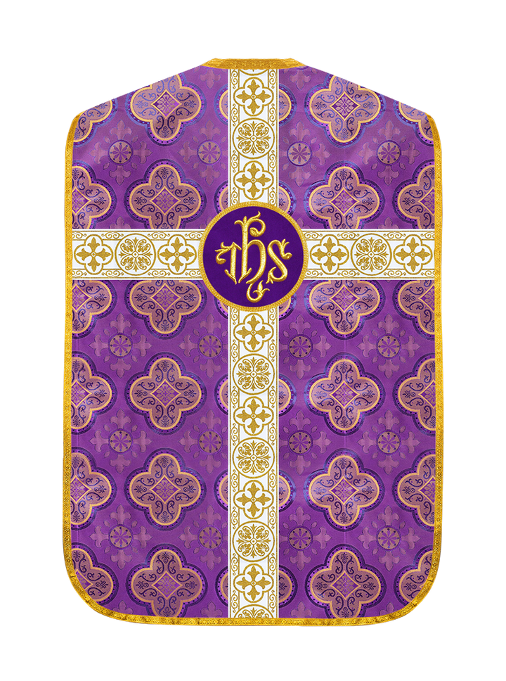 Roman Catholic Chasuble with Spiritual Motif