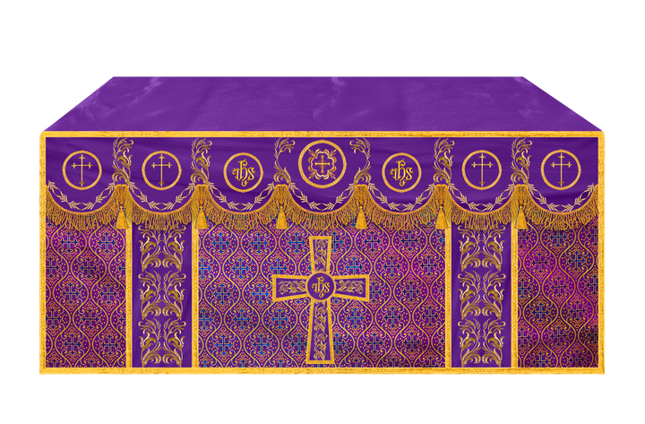Altar Cloth with Spiritual Motif