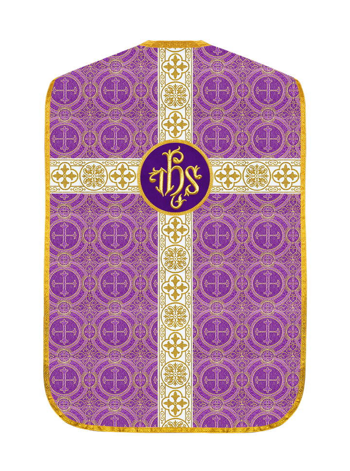 Roman Catholic Chasuble with Spiritual Motif