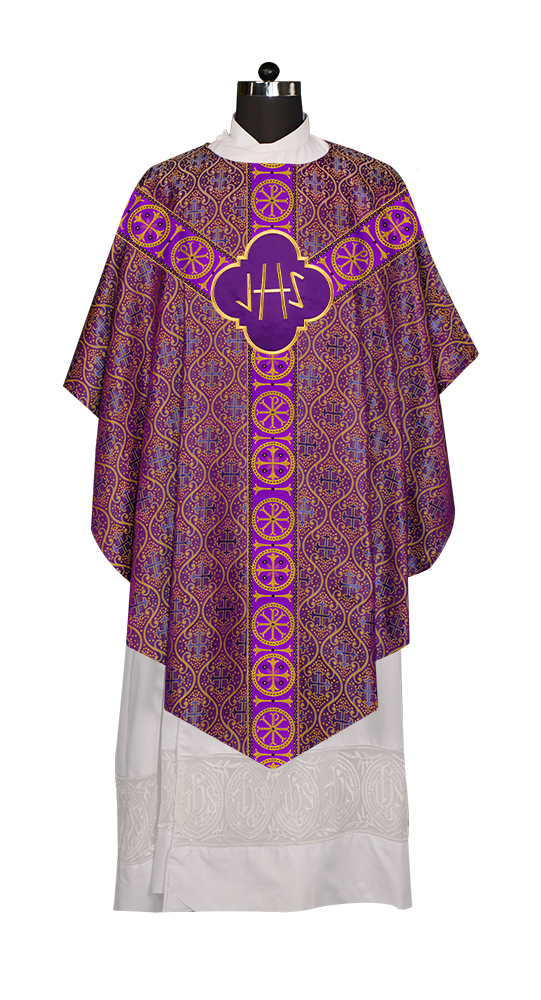 Exquisite Pugin chasuble with Orphrey