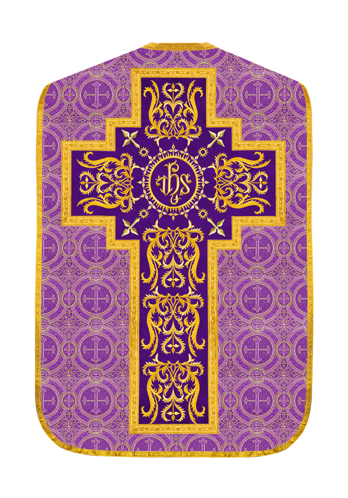 Roman Chasuble with matching stole