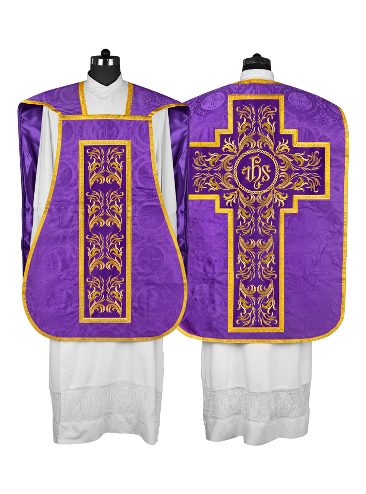 Liturgical Roman Chasuble Vestment