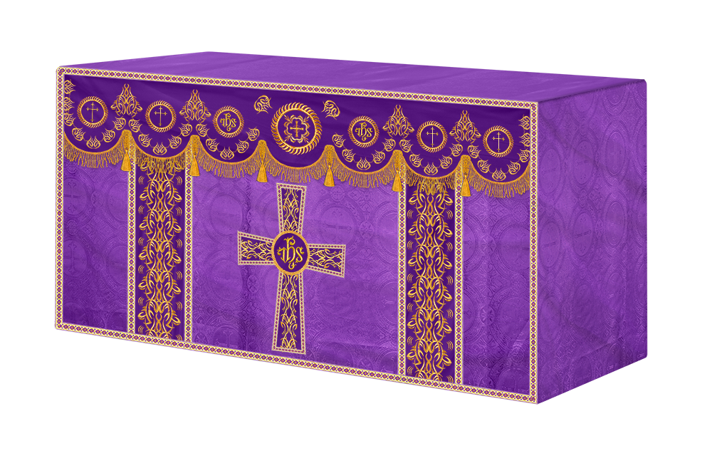 Church Altar Cloth with Trims