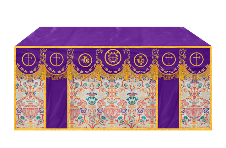 Tapestry Embroidered Altar Cloth