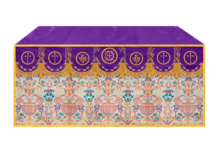 Tapestry Embroidered Altar Cloth