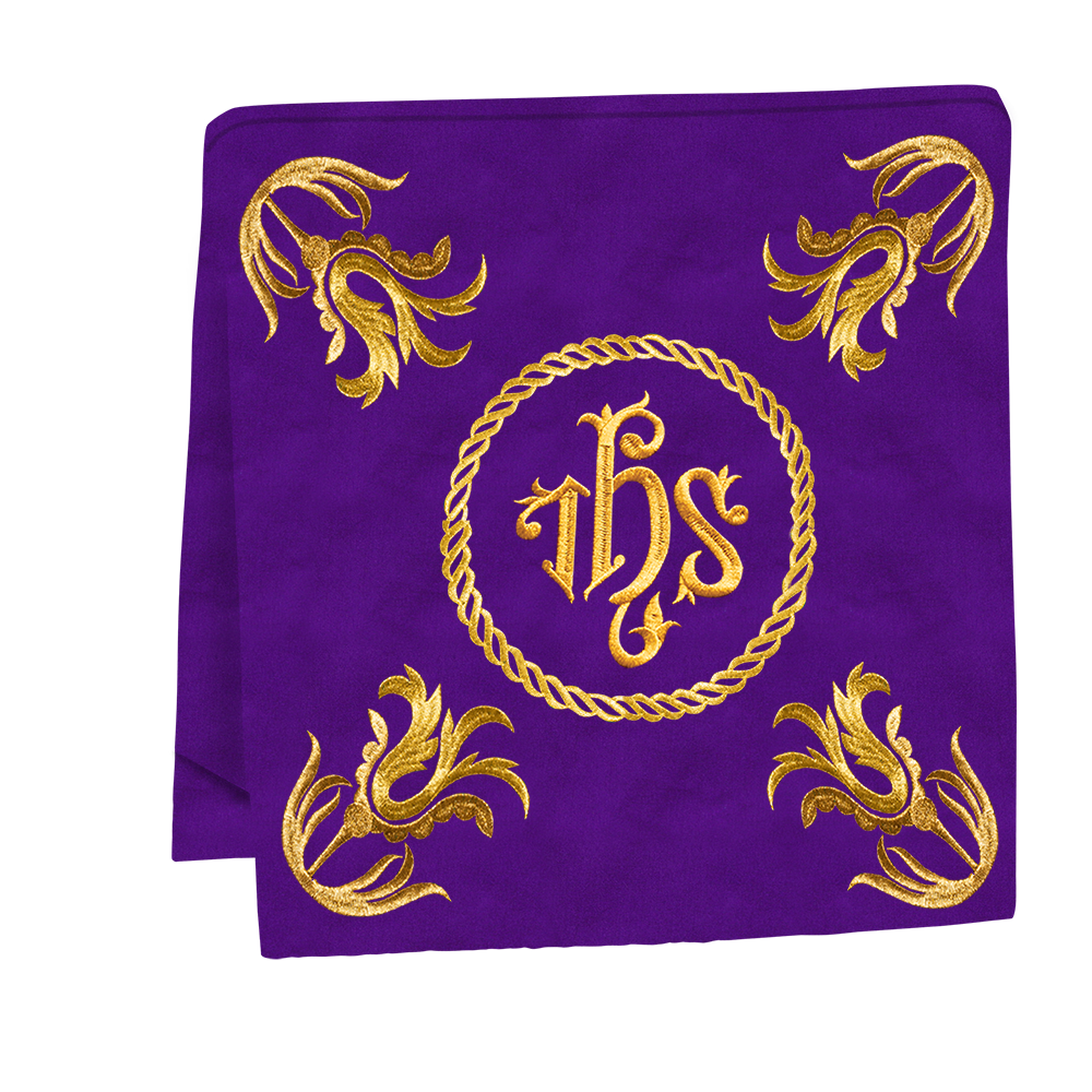 Church Altar Cloth with Refined Embroidery and Motif