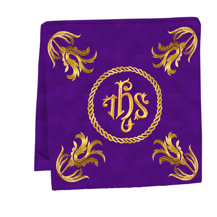 Church Altar Cloth with Refined Embroidery and Motif