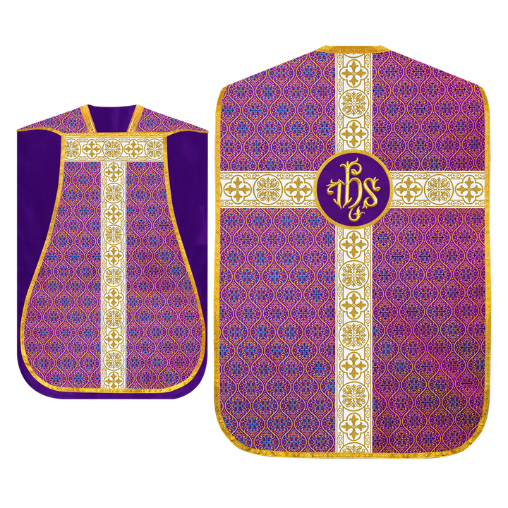 Roman Catholic Chasuble with Spiritual Motif