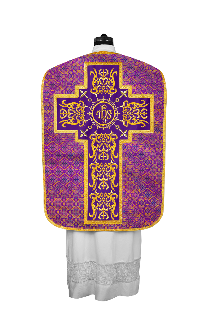 Roman Chasuble with matching stole