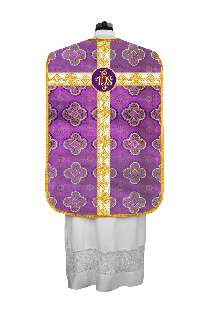 Vestidura de violín adornada con encaje 