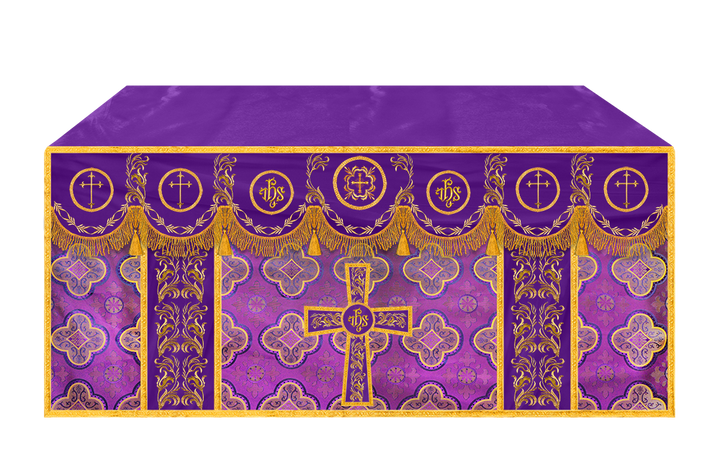 Altar Cloth with Spiritual Motif