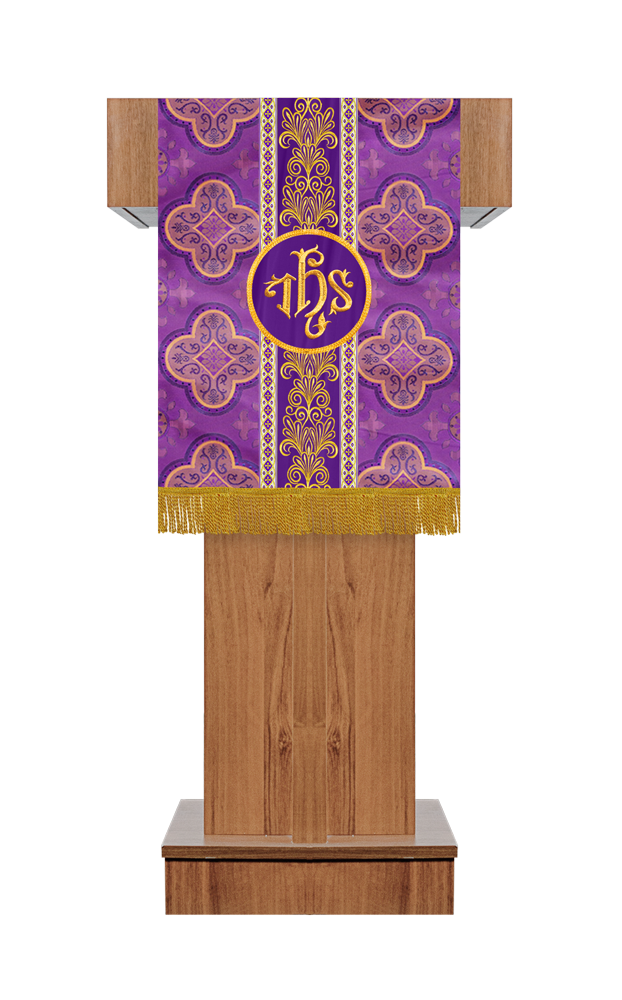 Altar Parament with Motif and Trims