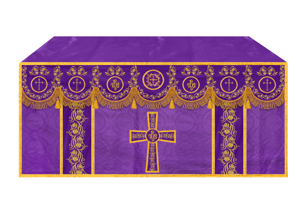 Altar Cloth with Spiritual motif